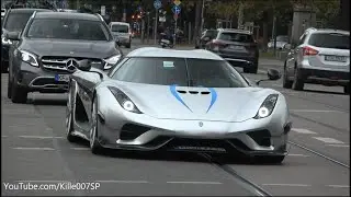 Best of Supercar Sounds (Regera, Chiron, Mansory 812 GTS,...) 1080p