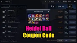 Black Desert Mobile Heidel Ball Coupon Code