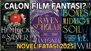 Fantasy Novels from 2025 That Should Be Adapted into Films and Series