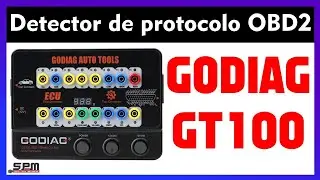 💥Detector de protocolo OBD2 GODIAG GT100💡💻