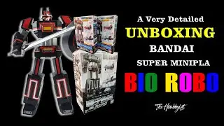 A Very Detailed Unboxing: Bandai Super Minipla Bio Robo