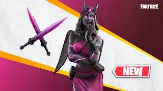 *NEW* DARKHEART SKIN GAMEPLAY (FORTNITE CHAPTER 2 SEASON 3) TEAM HEARTBREAK SET SHOWCASE