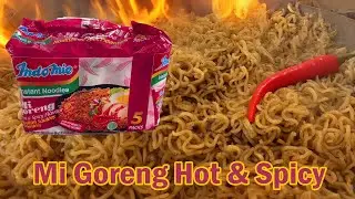 Mi Goreng Hot & Spicy
