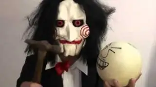 Saw 3D - Asian Jigsaw [Parody] HD FUNNY!