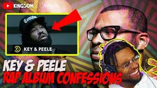 Первый раз смотрю | Key & Peele &mdash; Rap Album Confessions (юмористическая реакция)