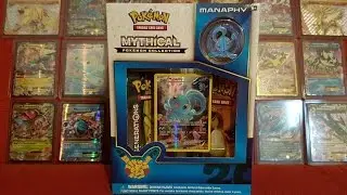 Manaphy Mythical Collection