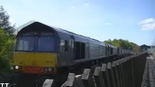 DRS 66302 + 66426 Chesterfield HD 1080p