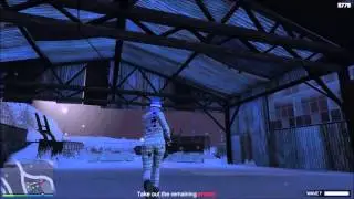 [Late] Holiday Edition Grand Theft Auto V - Survival -  Solo