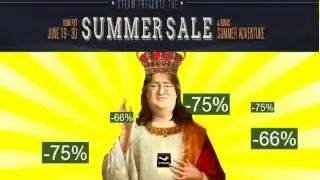 Steam Summer Sale in a Nutshell