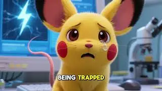 🌟PoKeMon31 &ndash; Porygon&rsquo;s Digital Adventure-&ldquo;Porygon Saves Pikachu in a Digital World! ⚡🐭