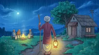 ठंड की रात वो मुसाफिर | गांव  रात | Hindi Kahaniya | Moral Stories #horrorstories #horror #bhutiya
