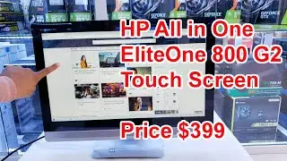 HP all in one EliteOne 800 G2 Touch / Core i5-6500 / 8G
