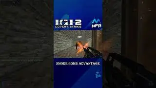 IGI 2 Multiplayer | Smoke bomb advantage | Conspiracy | 3policy
