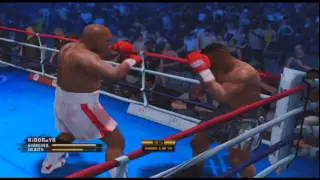 Fight Night Champion Online Ranked Match - George Foreman vs Mike Tyson