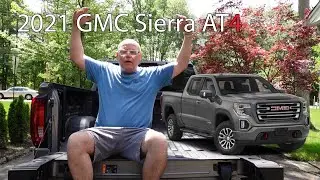 GMC Sierra AT4 6.2 V8, 10 speed Transmission Best Review