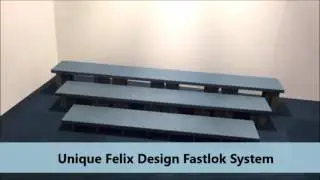 Felix Design Portable Choir Riser