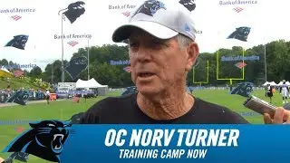 Norv Turner: Our guys understand they're all going to contribute