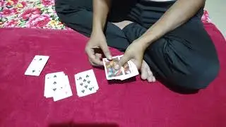 mang patta, maang patta mang patti trick mang patta demo trick magic 52 cards game tric