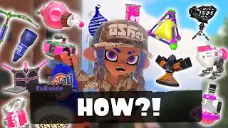 Can I Get a Kill With Every Sub Weapon In Splatoon 3?