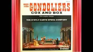 Cox And Box - 'Not Long Ago' (Romance)(Duet) - Burnand & Sullivan.avi