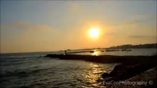 Day to Night Time Lapse | Paphos, Cyprus
