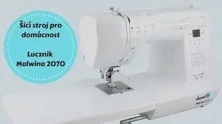 Šicí stroj Lucznik 2070 Malwina