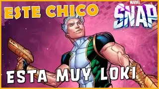 MAZO MARVEL BOY CON HAWKEYE Y LOKI MARVEL SNAP