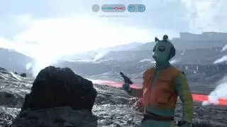 Star Wars Battlefront - CHOKING 100 KILLS WITH PICKLE!! DLT-19X Gameplay!!