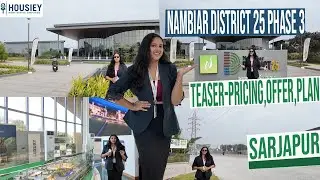 Nambiar District 25 Phase 3 | New Launch 2BHK, 3BHK & 4BHK Flats at Sarjapur Bangalore | Price 2026