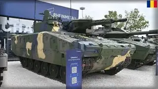Румыния купит 298 боевых машин Lynx