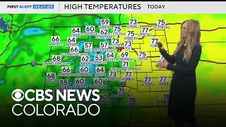 Well above normal streak continues for Denver and much of Colorado