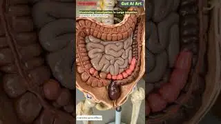 Illustration of Constipation Animation | Gut AI Art | 04