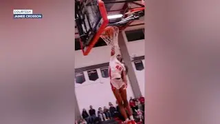 'Air Francis' takes flight; Lancaster's Mattie Francis creating nationwide buzz with amazing dunk