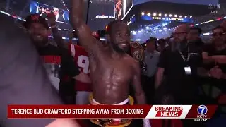 Bud Crawford announces retirement from boxing