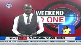 The government put on spot over Makadara demolitions