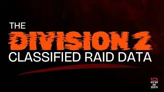Tom Clancy's The Division 2 | CLASSIFIED RAID DATA | 1 SHOT DDP-52 RAZORBACK (BACK-LEFT)