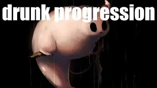 Drunk obese slugcat progression | Rain World