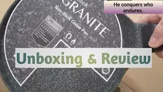 PROCOOK GRANITE EFFECT/NONSTICK PAN || UNBOXING & REVIEW
