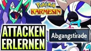 So lernen Olangaar & Affiti ABGANGSTIRADE in Pok&eacute;mon Karmesin & Purpur!