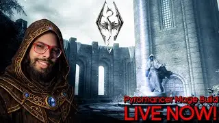 [Vertical] By Fire & Fate | Pyromancer Playthrough - Gate to Sovngarde!