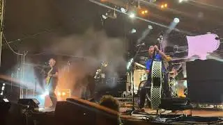 The Living End White Noise live at Fremantle Prison 2025