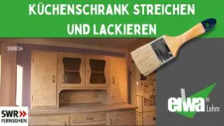 K&uuml;chenschrank streichen, lackieren und Altanstrich entfernen, praktische Tipps von Waldemar Eider