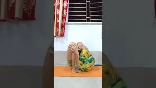 Advanced Backbending Floor Posture 🧘✨ #yoga #motivation #yogaskills #yogapose #youtubeshorts