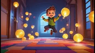 Jack Be Nimble Fireglow Leap | English Nursery Rhyme | Kids Songs | Baby Music
