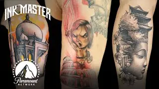 Best Architecture Tattoos 🏯 Ink Master