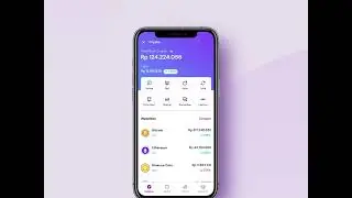 Evoltbank Crypto Wallet Scrren Animation Interaction