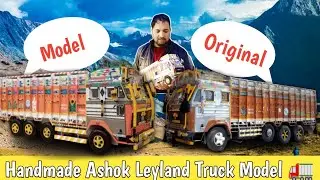 Handmade Ashok Leyland Truck Model 🚛 🚛 ||Sk Art 🎨🎨 @ArtistSandeep4856