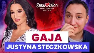 Justyna Steczkowska - Gaja Reaction! | Eurovision 2025 Poland 🇵🇱 | #unitedbymusic