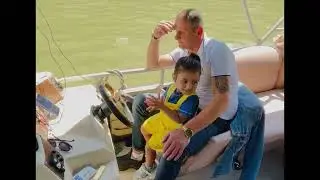 Boat ride in Tbilisi Georgia 🇬🇪| Sail down the kura river | Mtkvari River city tour #georgia