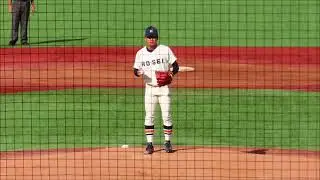 2024年10月14日　法政大学　篠木健太郎投手【DeNAドラフト2位】